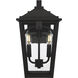 Jaxon 2 Light 14.5 inch Western Bronze Outdoor Wall Lantern