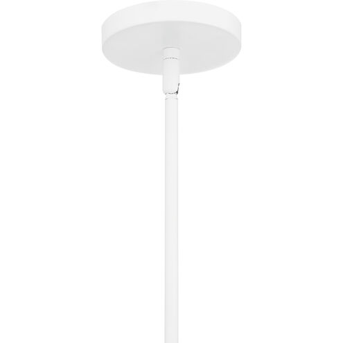 Piper 4 Light 24.25 inch Matte White Pendant Ceiling Light