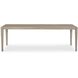 Kirkham 92 X 29.75 inch Cerused Wheat Outdoor Dining Table