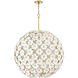 Marianne 9 Light 38 inch Deluxe Gold Chandelier Ceiling Light
