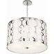 Jennings Pendant Ceiling Light in Polished Nickel