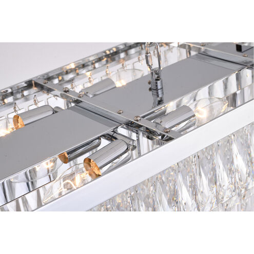 Canada 16 Light 12 inch Chrome Chandelier Ceiling Light