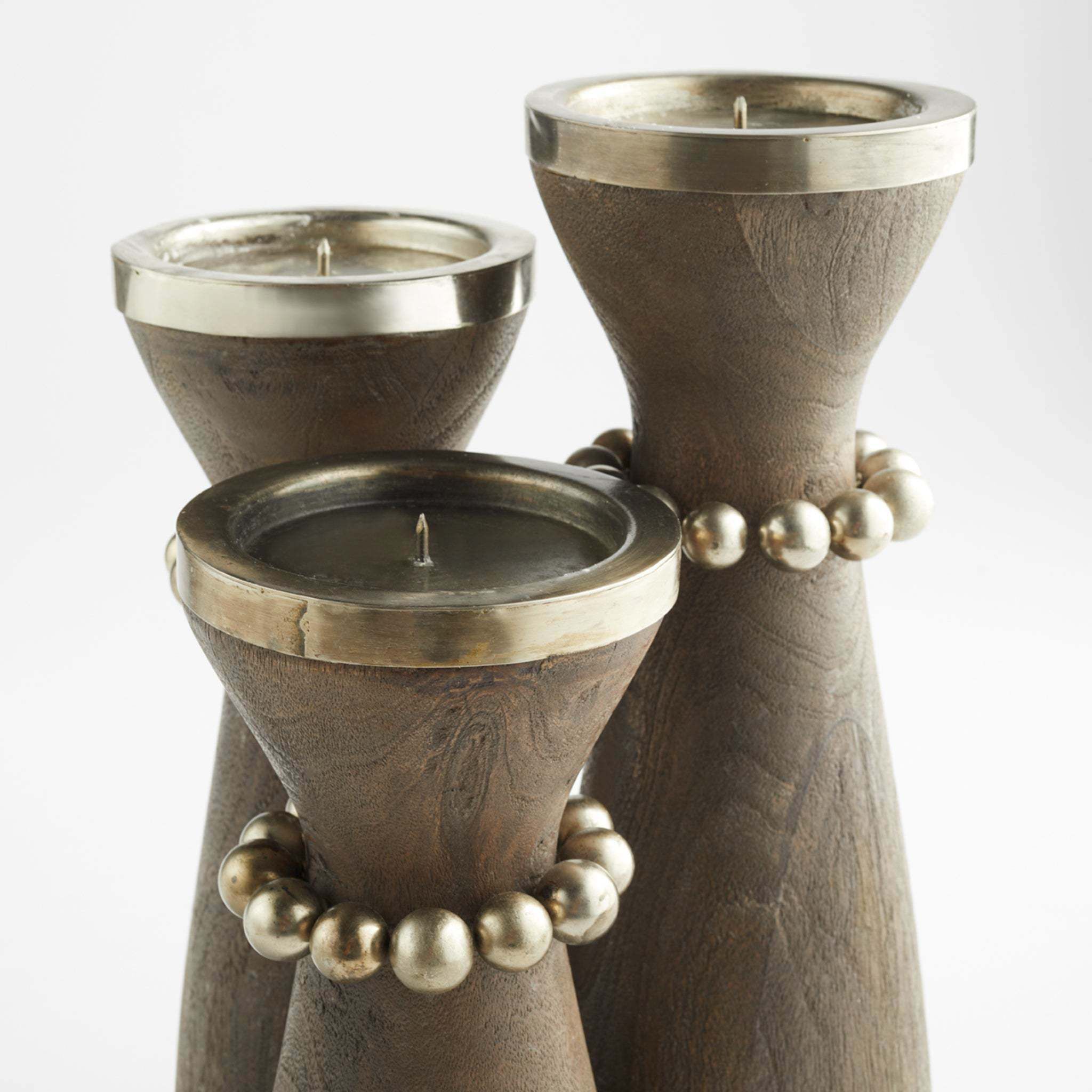 Parvati 14 X 6 inch Candleholder, Medium