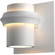 Twilight 1 Light 8.9 inch Coastal White Outdoor Sconce