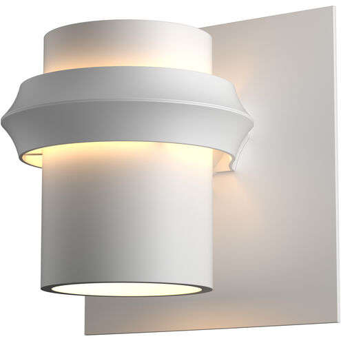Twilight 1 Light 8.9 inch Coastal White Outdoor Sconce