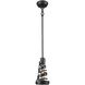 Zabrina 1 Light 5 inch Oil Rubbed Bronze Mini Pendant Ceiling Light