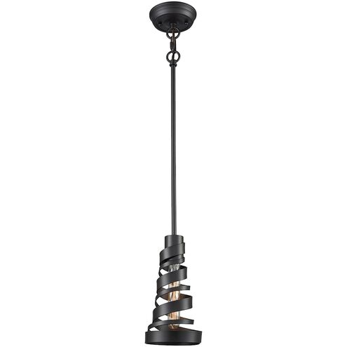 Zabrina 1 Light 5 inch Oil Rubbed Bronze Mini Pendant Ceiling Light