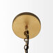 Campanile 16 inch Brown Pendant Light Ceiling Light