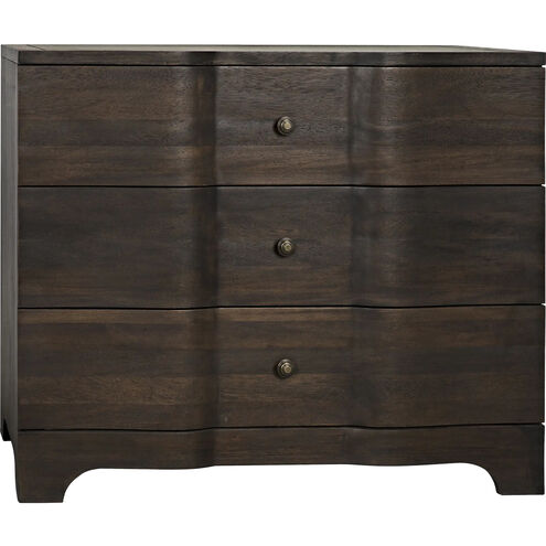 Claudie Ebony Walnut Chest