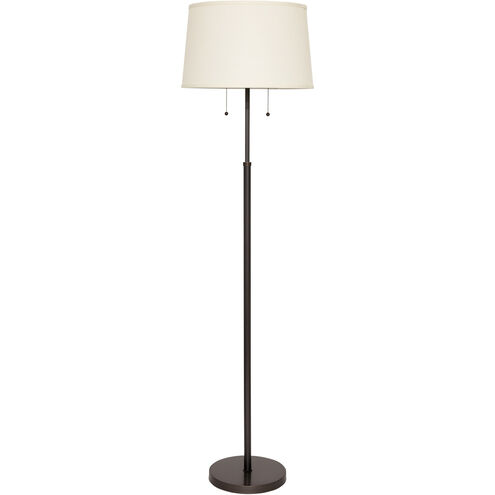 Averill 52 inch 100 watt Oil Rubbed Bronze Floor Lamp Portable Light