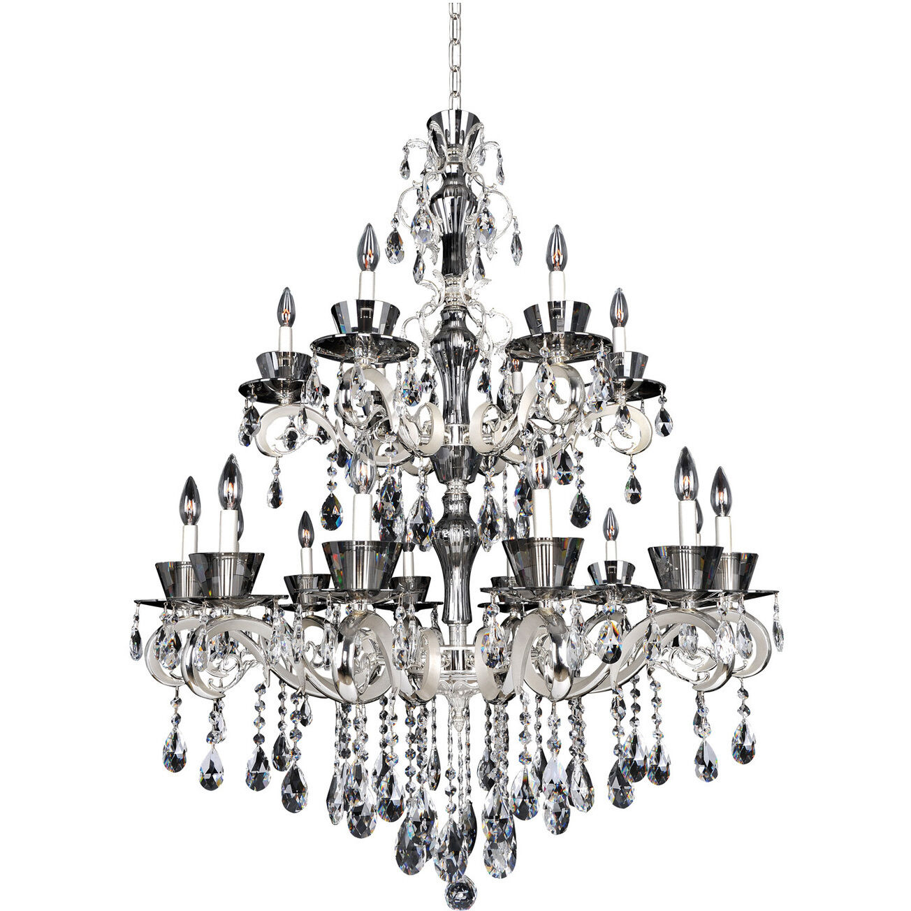 Locatelli 18 Light 37.50 inch Chandelier
