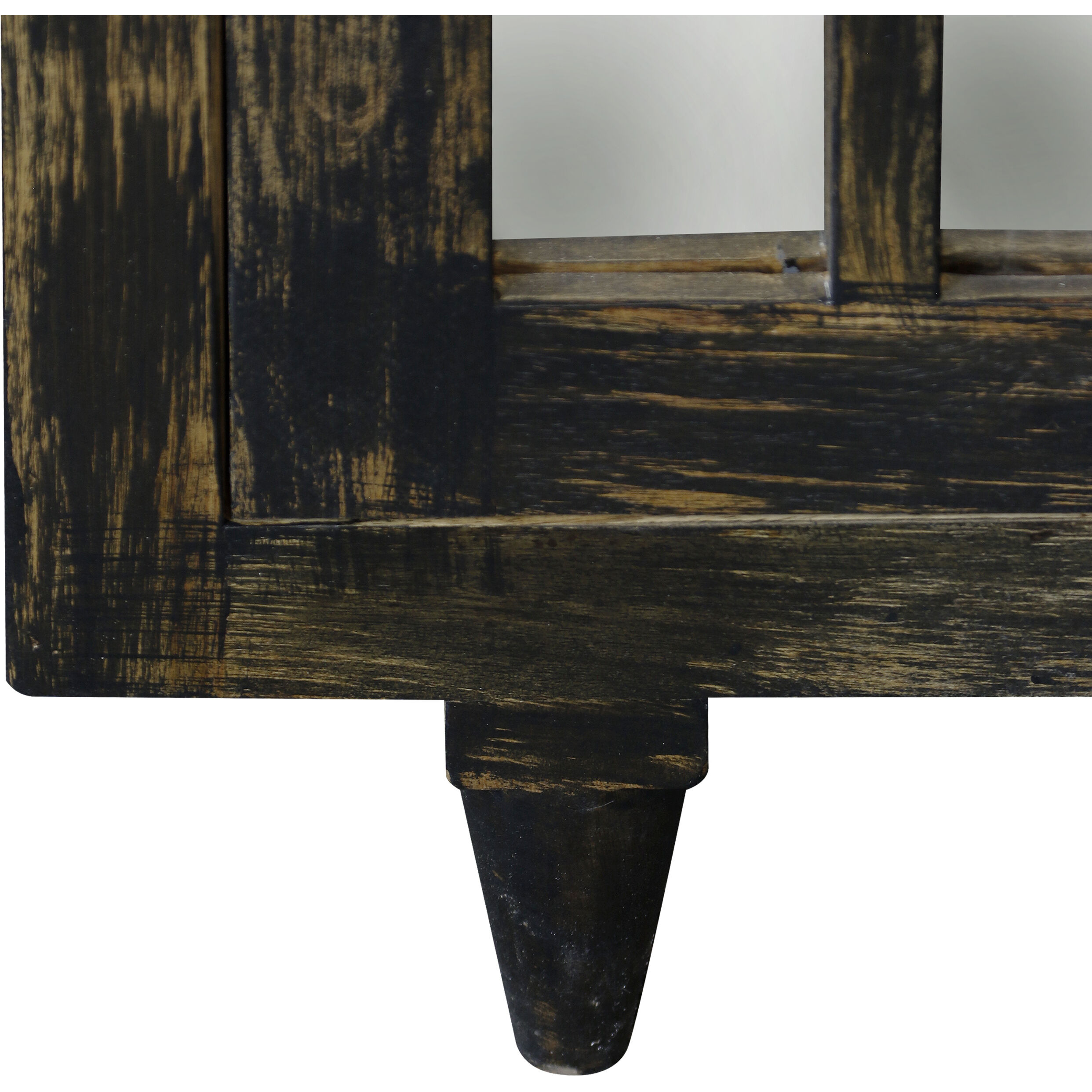 Rourke 80 X 18 inch Matte Black Sideboard