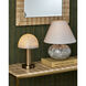 Dezi 36 X 23.75 inch Natural/Brass Mirror