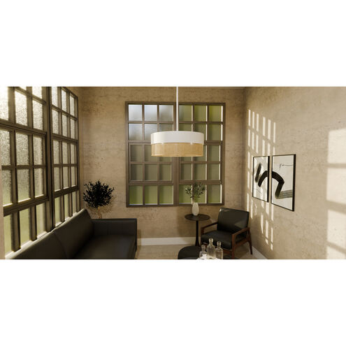 Alani 4 Light 20 inch Matte White Pendant Ceiling Light
