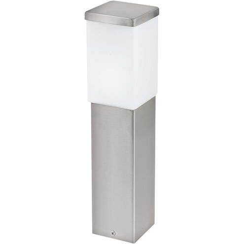 Calgary 120 60 watt Stainless Steel Outdoor Path Light