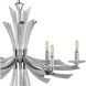 Vida LED 29.25 inch Glacial Chandelier Ceiling Light