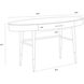 Osmond 60 X 24 inch Black / Brown / Brown Desk