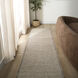Natural Luxe Ivory and Brown Indoor Rug