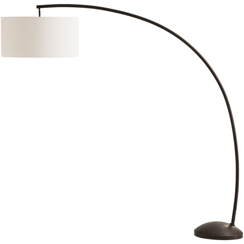 Naples 90 inch 150.00 watt English Bronze Floor Lamp Portable Light