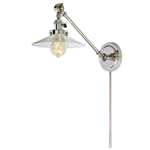 Soho Ashbury 1 Light 8.00 inch Swing Arm Light/Wall Lamp