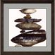 Naturals Collection Angled Profile In A Dark Wood Framed Art