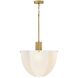 Becca 8 Light 18 inch Heritage Brass Pendant Ceiling Light