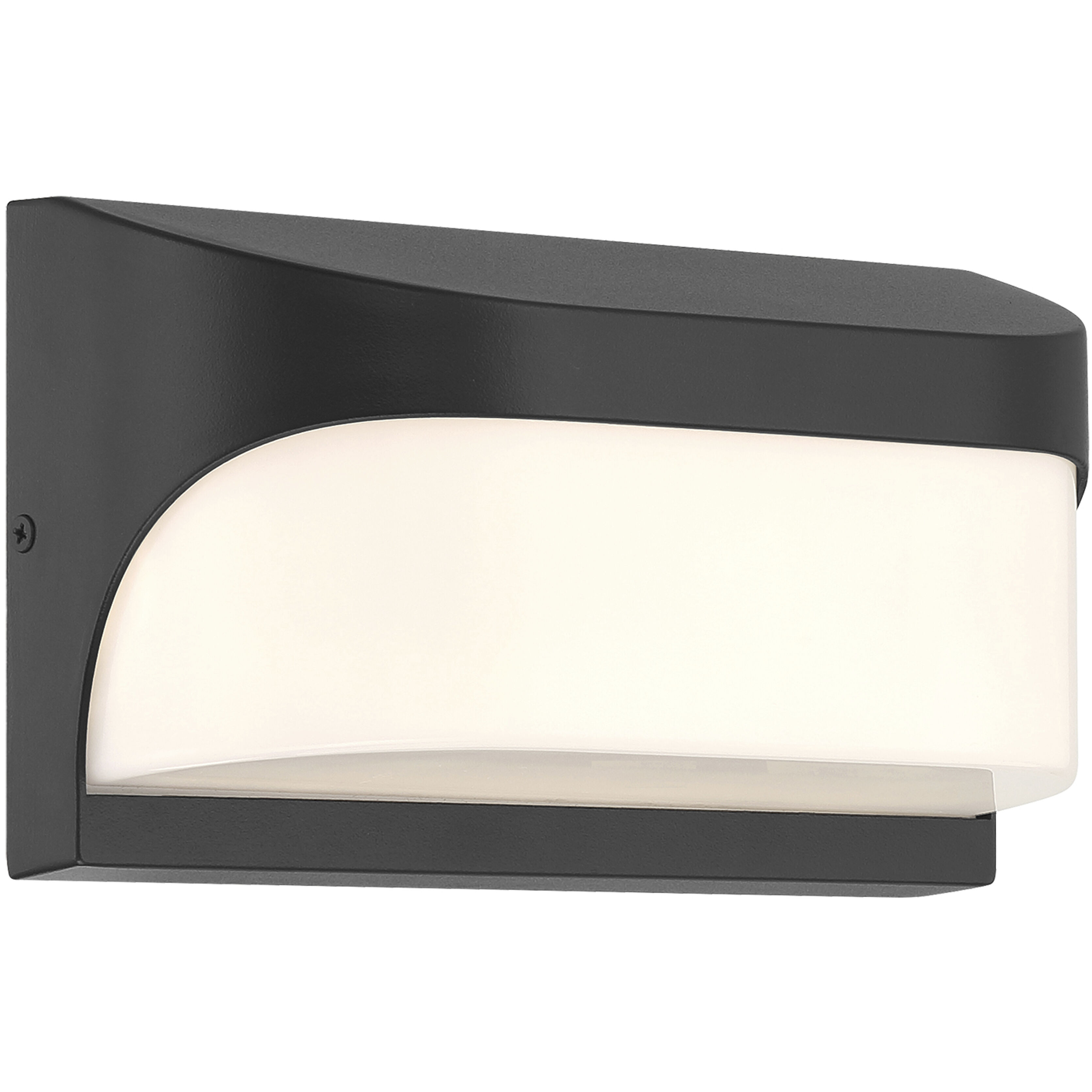 Laguna LED 5 inch Black Flush Mount