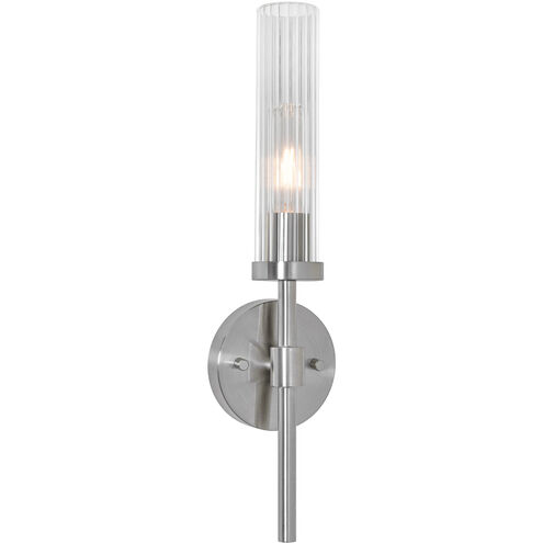 Huntington 1 Light 4.5 inch Satin Nickel ADA Wall Sconce Wall Light