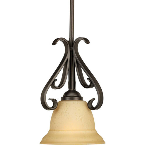 Slade 1 Light 8 inch Forged Bronze Mini-Pendant Ceiling Light