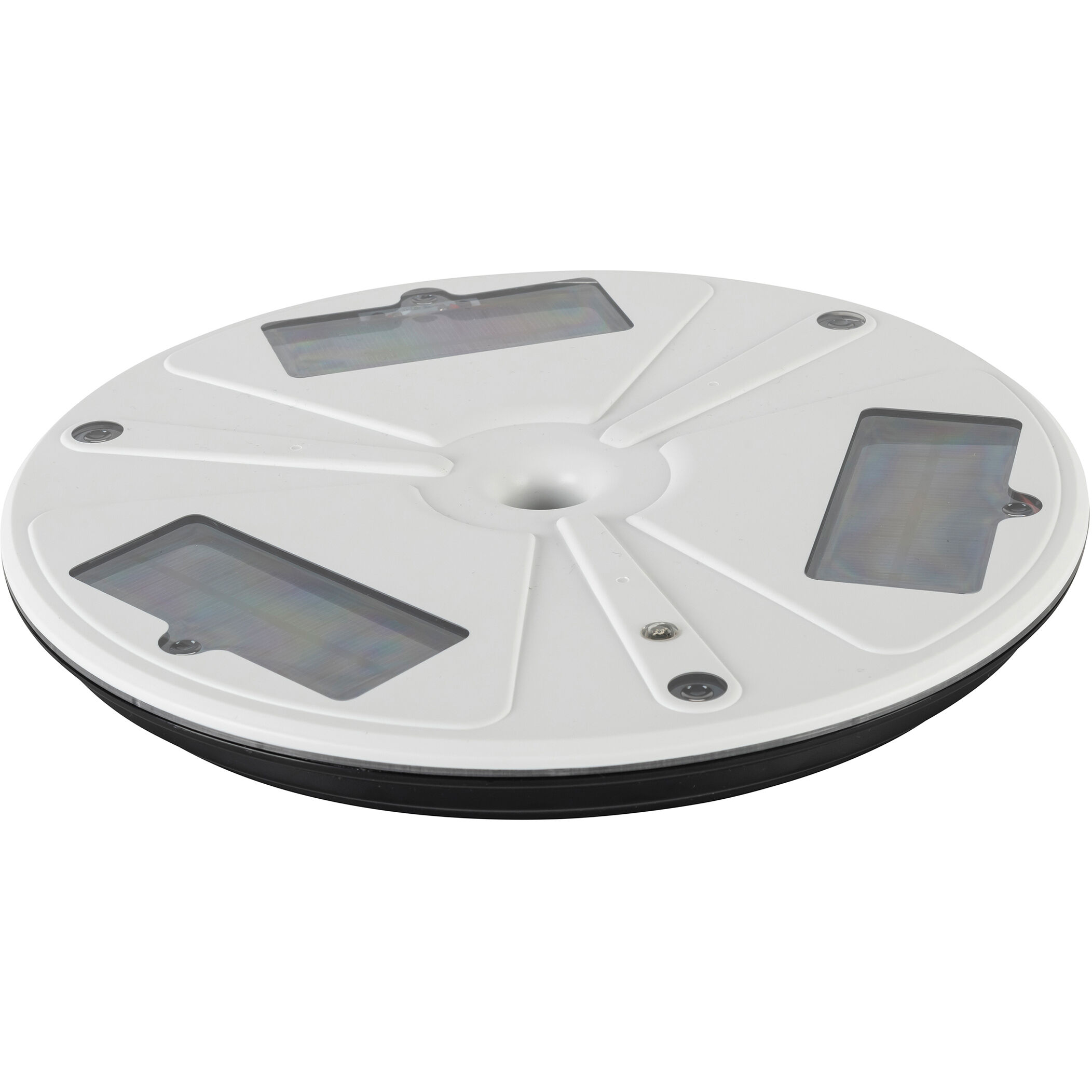 Christopher White Uplight Planter Light, Solar