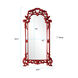Imperial 85 X 44 inch Red Wall Mirror, Rectangle