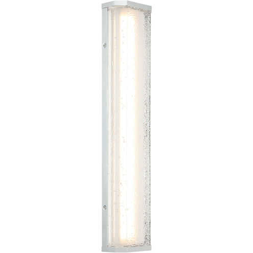 Aislynn Wall Sconce Wall Light in Chrome