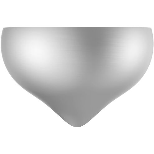 Amador 1 Light 10 inch Brushed Nickel ADA Wall Sconce Wall Light