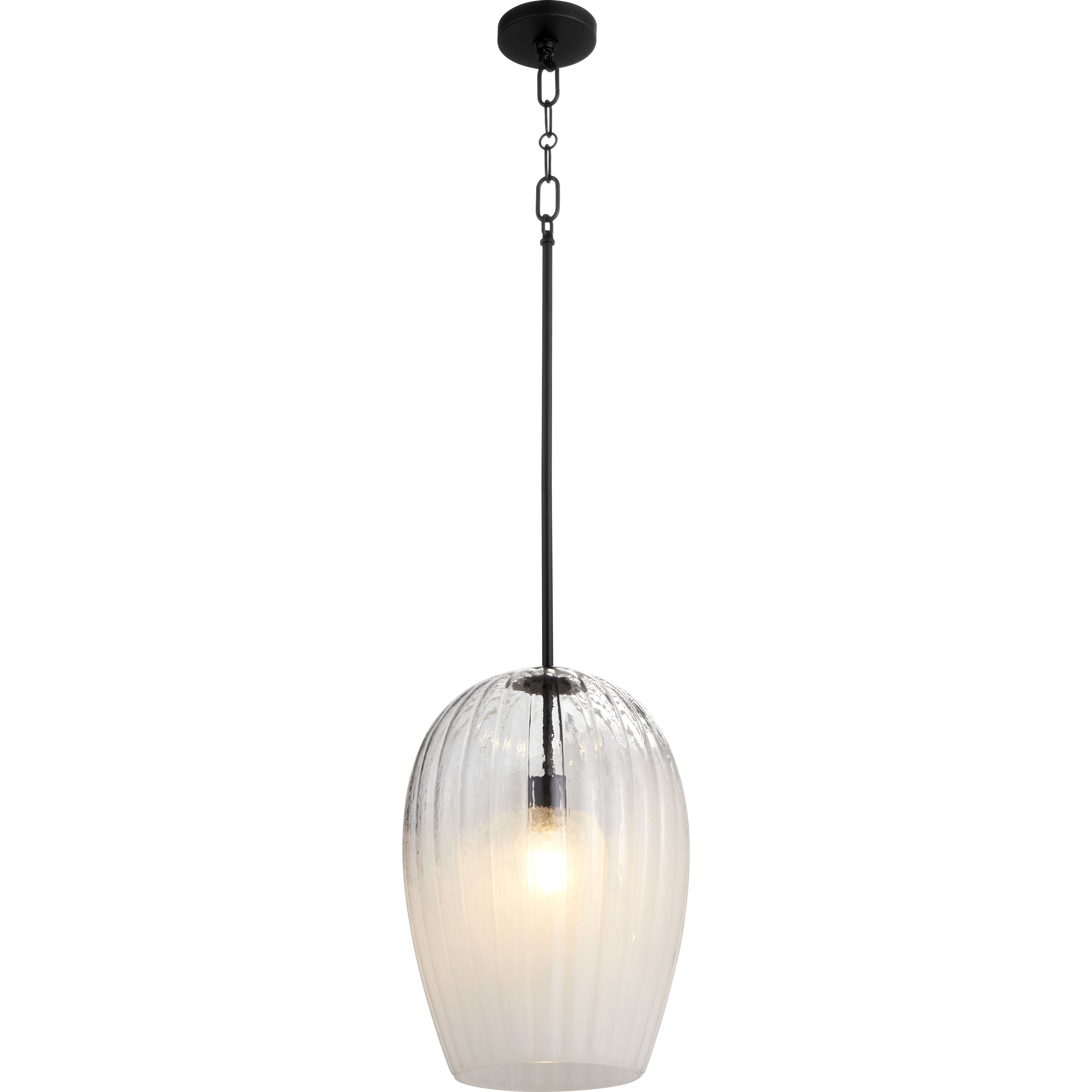 Southport 1 Light 12 inch Black Pendant Ceiling Light, Large