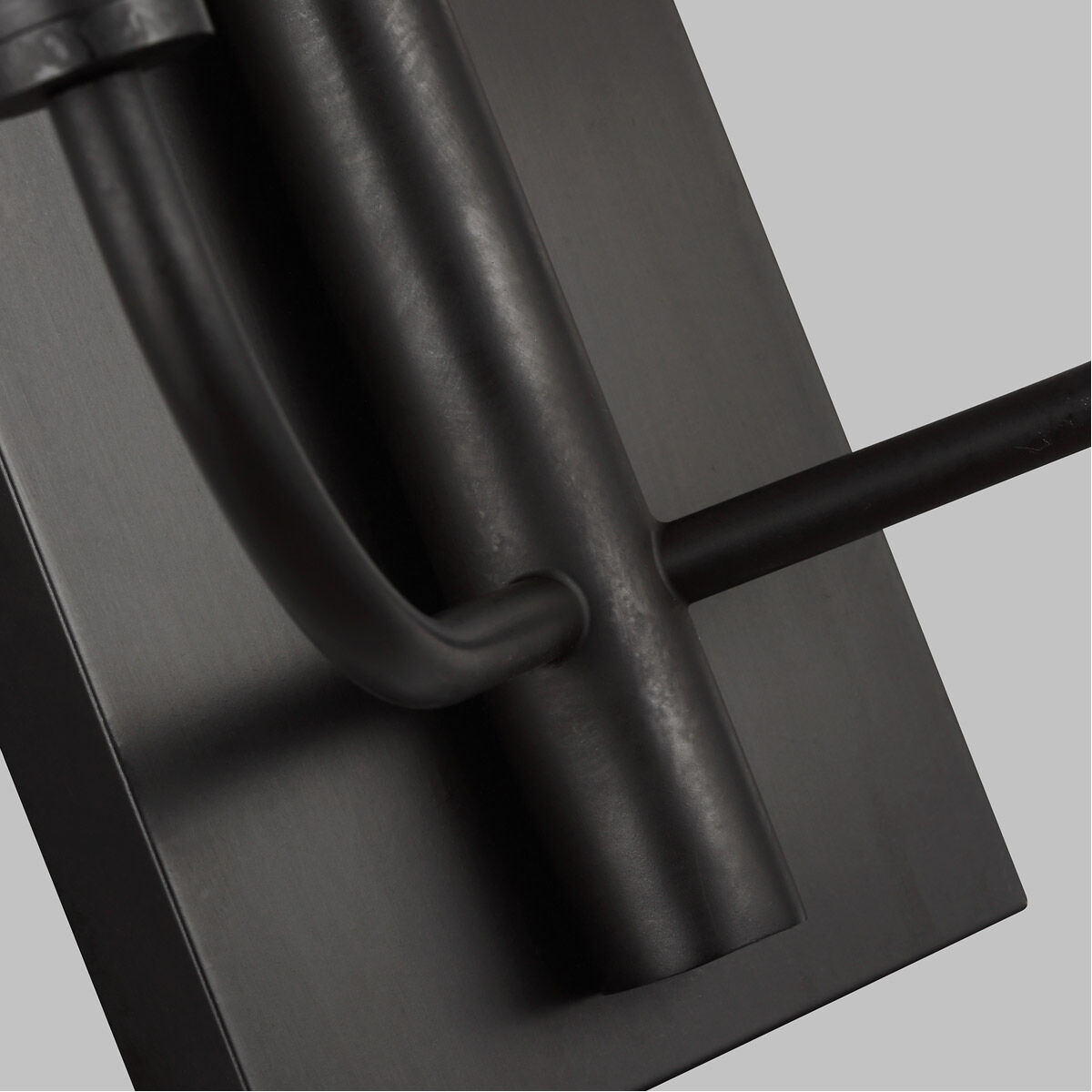 ED Ellen DeGeneres Brianna 2 Light 11.38 inch Aged Iron Double Sconce Wall Light