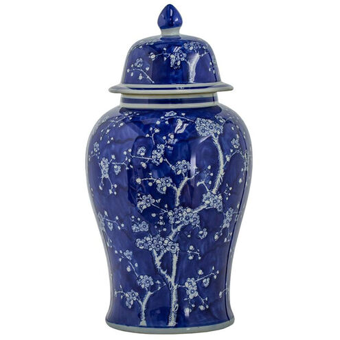 Cherry Blossoms 18 X 9.5 inch Vase