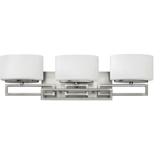 Lanza 3 Light 25.00 inch Bathroom Vanity Light