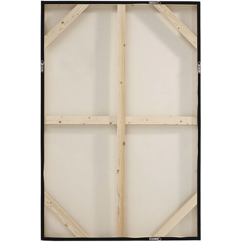 Sirius Grey/White Canvas Art