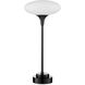 Solfeggio 27 inch 7 watt Oil Rubbed Bronze Table Lamp Portable Light