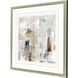 Abstract Collection White Framed Art