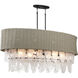 Breakers Isle 12 Light 48 inch Coal Island Light Ceiling Light