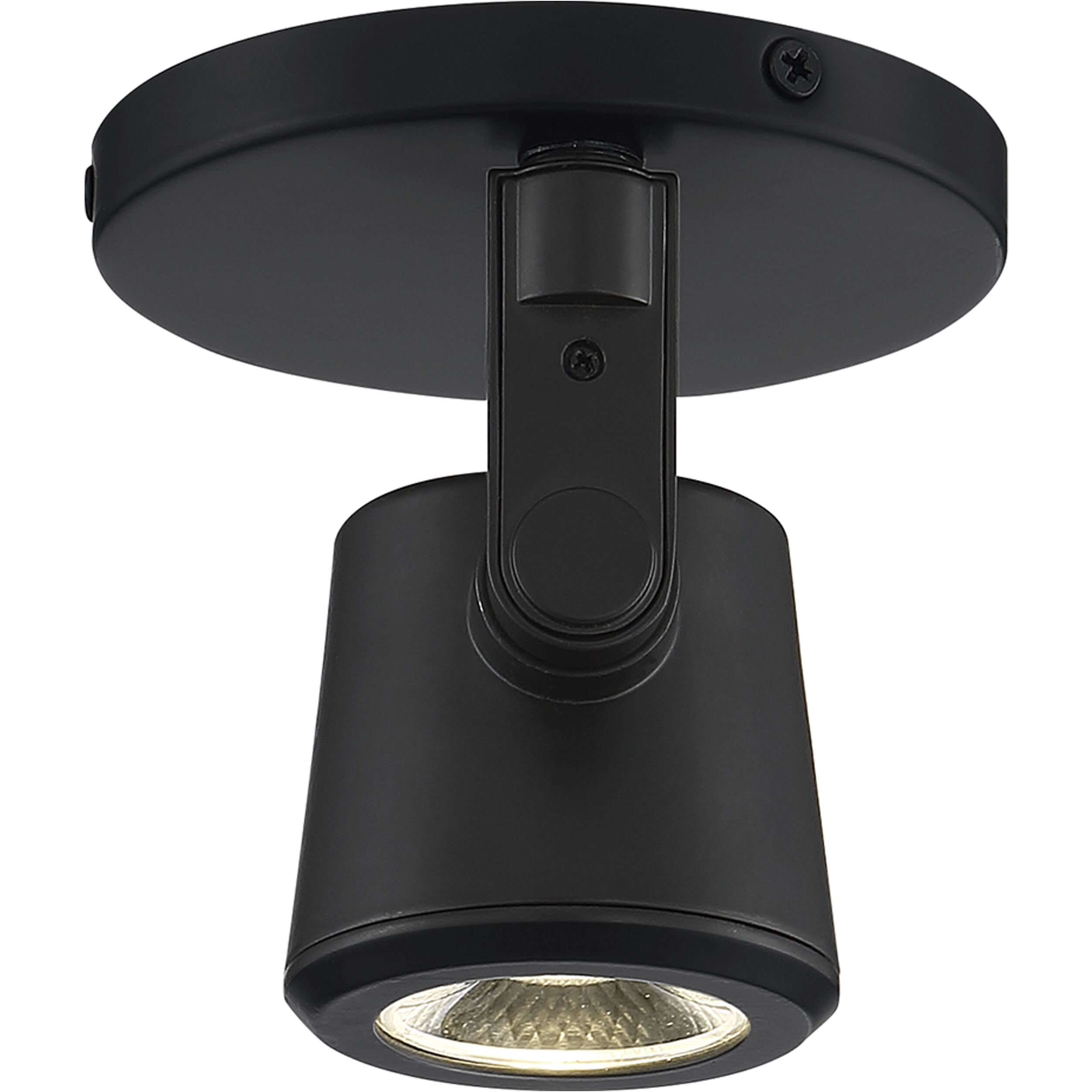 Brentwood Black 12.00 watt LED Monopoint Spotlight