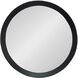Porthole 19.8 X 19.8 inch Black Mirror