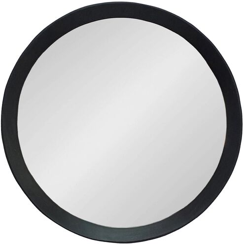 Porthole 19.8 X 19.8 inch Black Mirror
