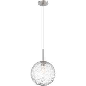 Barrington 1 Light 12 inch Satin Nickel Mini Pendant Ceiling Light