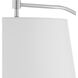 Maxstoke 65.75 inch Polished Nickel Floor Lamp Portable Light