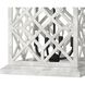 Chatham 4 Light 17.5 inch White Ceiling Lantern Ceiling Light