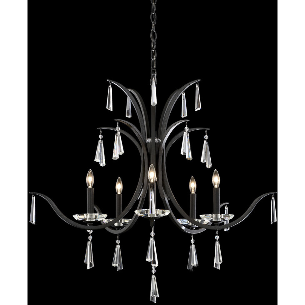 Signature Tinsley 5 Light 33.50 inch Chandelier