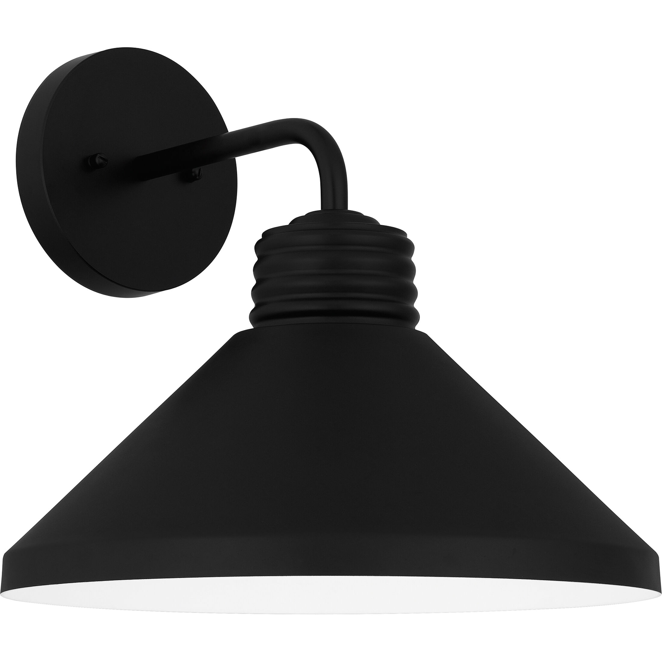 Rencher 1 Light 13 inch Matte Black Outdoor Wall Lantern