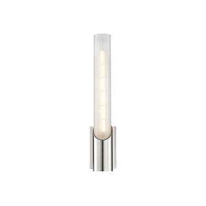 Pylon LED 3 inch Polished Nickel ADA Wall Sconce Wall Light